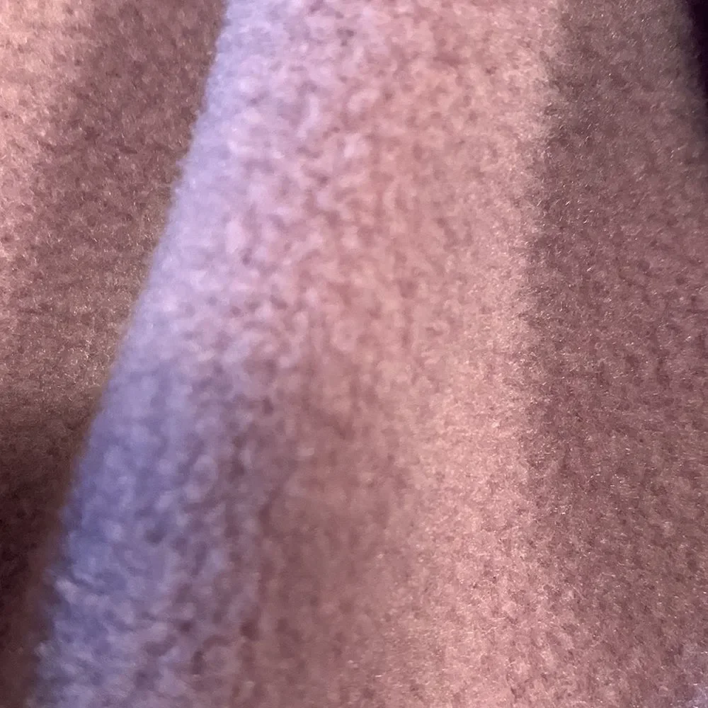 Scarf, fleece with snow flake design